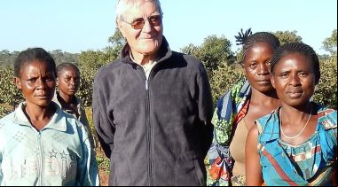 Florentino García Vega, misionero en República Democrática del Congo
