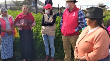 Foto Manos Unidas - Convenio AECID Ecuador