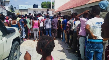 Haití se sume en la violencia y la crisis social - Foto Manos Unidas
