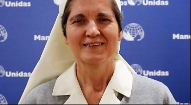 Hermana Rosario. Trabajo con mujeres Burkina Faso