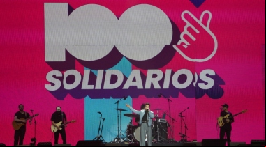 Música y solidaridad se unen en Cadena 100 Solidarios. Fotografía: Cadena 100