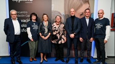 Manos Unidas recibe la mención en Innovación Social 2024 de la Fundación CapGemini. Fotografía: Manos Unidas