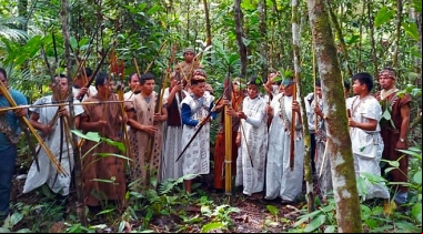 Manos Unidas ONG - La Amazonía llora el asesinato de otro líder kakataibo (Imagen: Jhomar Mayn)