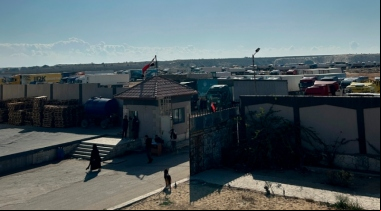 Gaza: es urgente actuar para paliar el sufrimiento de la población civil. Fotografía: Manos Unidas