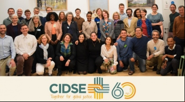 Manos Unidas celebra junto a CIDSE su 60 aniversario. Fotografía: CIDSE
