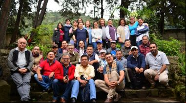 Foto de Grupo del Encuentro de Socios locales de Manos Unidas en Guatemala. FOTO Diria Berna