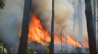 Manos Unidas ONG - El efecto ser humano en la Amazonía brasileña - Imagen: IA Canva