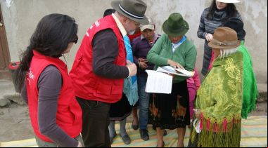 Foto Manos Unidas - Convenio Ecuador
