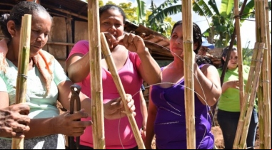 La ONU premia a Fundasal, socio local de Manos Unidas en El Salvador