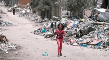 Gaza: es urgente actuar para paliar el sufrimiento de la población civil. Fotografía: Wikimedia Commons