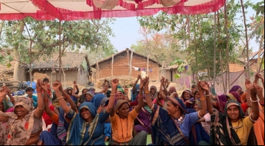 Manos Unidas ONG - El empoderamiento de la mujer en Madhya Pradesh - Imagen: Ana Conejero