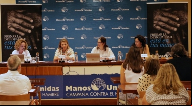Manos Unidas ONG - Presentación Memoria 2022 (Imagen: Javier Mármol)