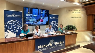 Manos Unidas ONG - Presentación Memoria 2023 - Imagen: Rosa María Granero