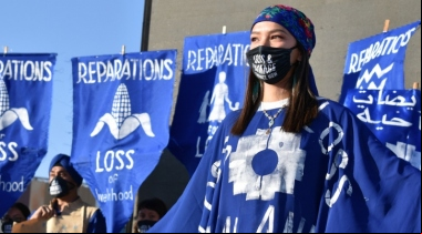 Manos Unidas ONG - Pasos insuficientes para conseguir la justicia climática (Foto: COP27)
