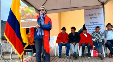 Ecuador herido: voces de un pueblo que transita entre la desesperanza y la lucha por la justicia. Fotografía: Fundación Maquita