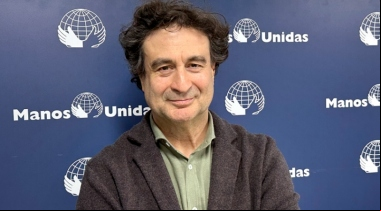 El chef Pepe Rodríguez Rey, nombrado embajador de Manos Unidas. Fotografía: Javier Mármol