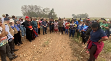 Pueblos indígenas guaraníes de Brasil. Foto: CIMI