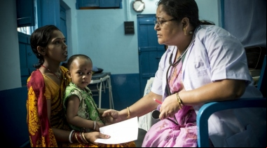 Manos Unidas ONG - El milagro de ser madre en Varanasi (India)
