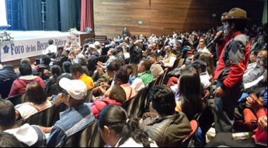 El Convenio Manos Unidas-AECID participa en el «X Foro Nacional de Recursos Hídricos» en Ecuador 