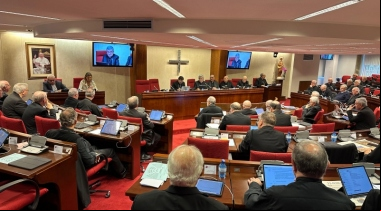 Intervención de la Presidenta de Manos Unidas, Cecilia Pilar, ante la Asamblea Plenaria de la Conferencia Episcopal Española.