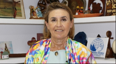 Cecilia Pilar, presidenta de Manos Unidas. Foto: Irene H. Sanjuán