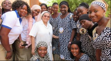 Mali - Escuela de enfermeras - Foto Manos Unidas