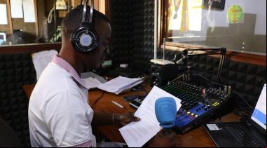 Radio Watana, Nacala, fotogradía Marta Carreño