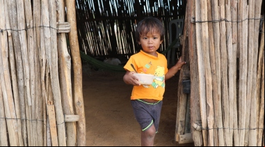 La Guajira, Colombia. Foto: Manos Unidas/María José Pérez