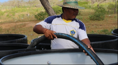 La Guajira, Colombia. Foto: Manos Unidas/MªJosé Pérez