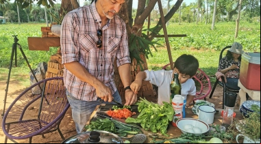 Paraguay - Cocina resiliente ante el cambio climático - Foto Osvaldo Zayas - Manos Unidas