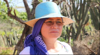 Ruth Chaparro. La Guajira. Colombia. Foto: Manos Unidas/María José Pérez