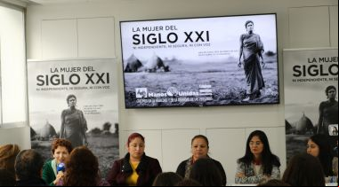 Mesa Redonda_Mujeres contra la violencia: Foto:Manos Unidas