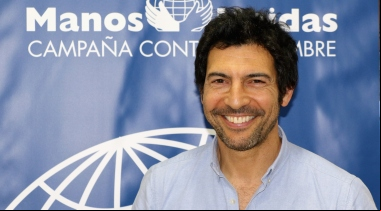 Quico Taronjí, embajador de Manos Unidas. Foto:Javier Mármol