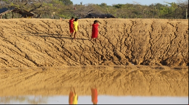 Indígenas wayuú en La Guajira (Colombia). Foto:Manos Unidas ONG / Maria José  Pérez