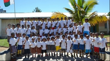  «Trabajar para no dejar a nadie atrás» (Día Internacional de las Personas con Discapacidad 2020). Foto: Manos Unidas/Madagascar/