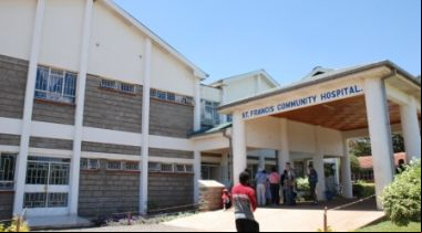 Centro de enseñanza de Enfermería en Kenia