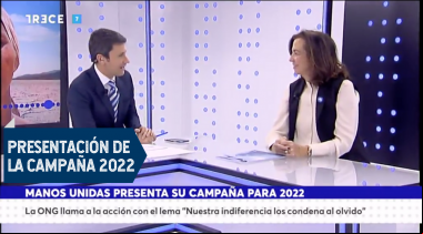 Programa "Especial Manos Unidas" en Al Dia de TRECE 