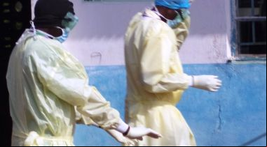 Simulacro ébola en Sierra leona. Proyecto FID/SL 