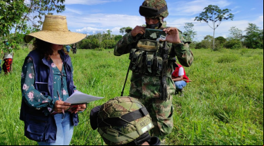 Paz y conflicto en Colombia - Manos Unidas - Foto Corporación Claretiana Norman Pérez Bello