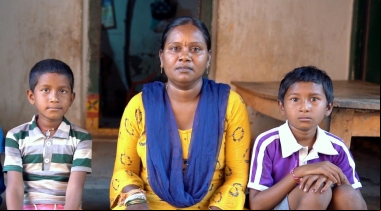 Viudas en India - Foto de Bala Bikasa - Manos Unidas