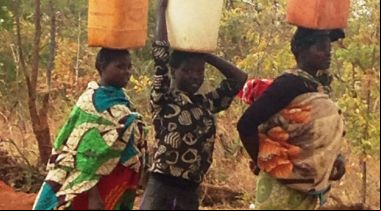 Mujeres de Zambia. 