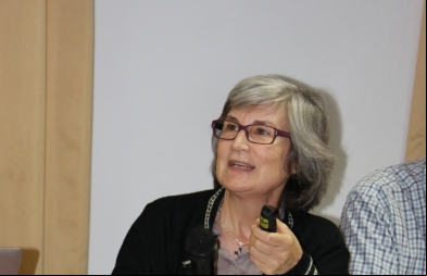 María Jesús Pérez. Fundación Maquita. Foto: Manos Unidas