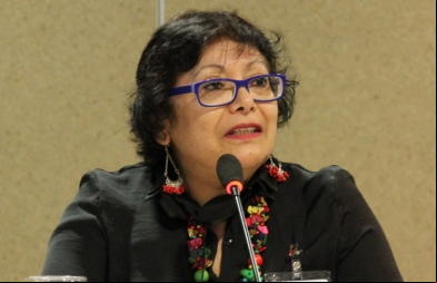Julia Cuadros. Directora ejecutiva de CooperAcción. Foto: CooperAcción