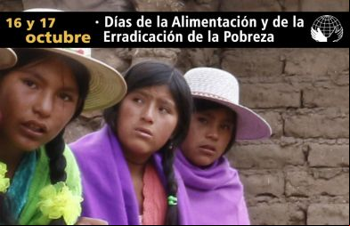 Dia Alimentacion y Pobreza. Foto: Manos Unidas/Ana Pérez/Bolivia