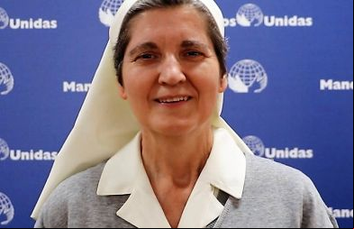 Hermana Rosario. Trabajo con mujeres Burkina Faso