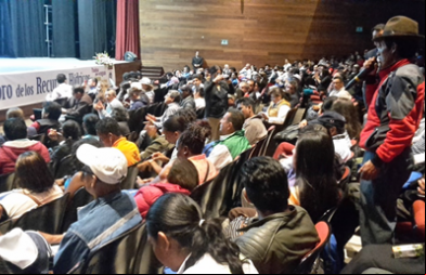 El Convenio Manos Unidas-AECID participa en el «X Foro Nacional de Recursos Hídricos» en Ecuador 