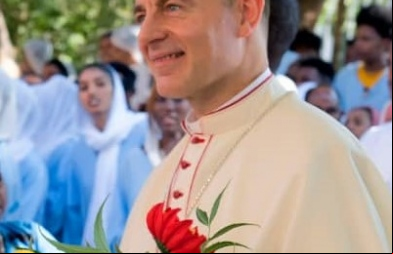 Monseñor Muñoz Cárdaba - Nuncio apostólico para Sudán y Eritrea