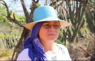 Ruth Chaparro. La Guajira. Colombia. Foto: Manos Unidas/María José Pérez