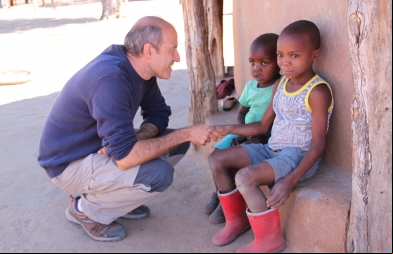 José Luis Lázaro Ansola. Misionero Zimbabue. Foto: Manos Unidas
