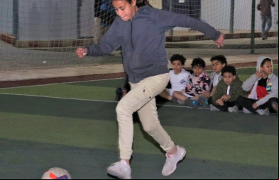 Manos Unidas - Proyecto contra el bullying en Egipto